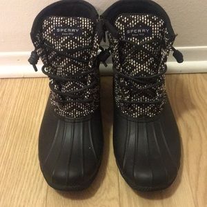 Sperry Duck Boots